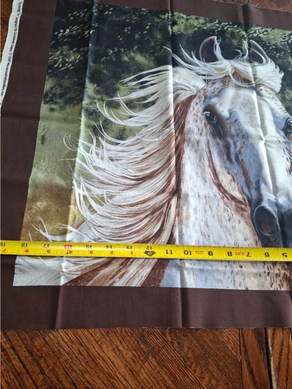 exclusively quilter running free